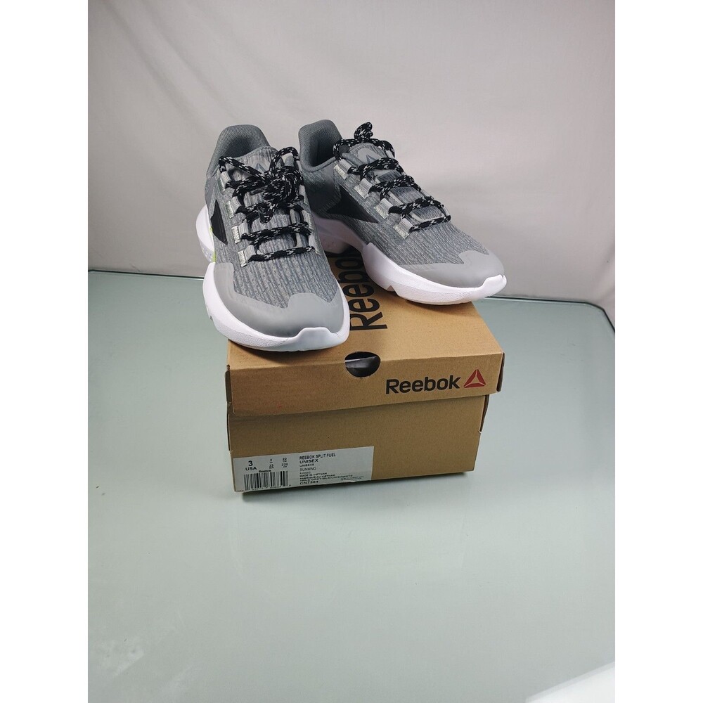 Reebok Split Fuel Unisex Running CN7364 3D Ultralite US Size 3